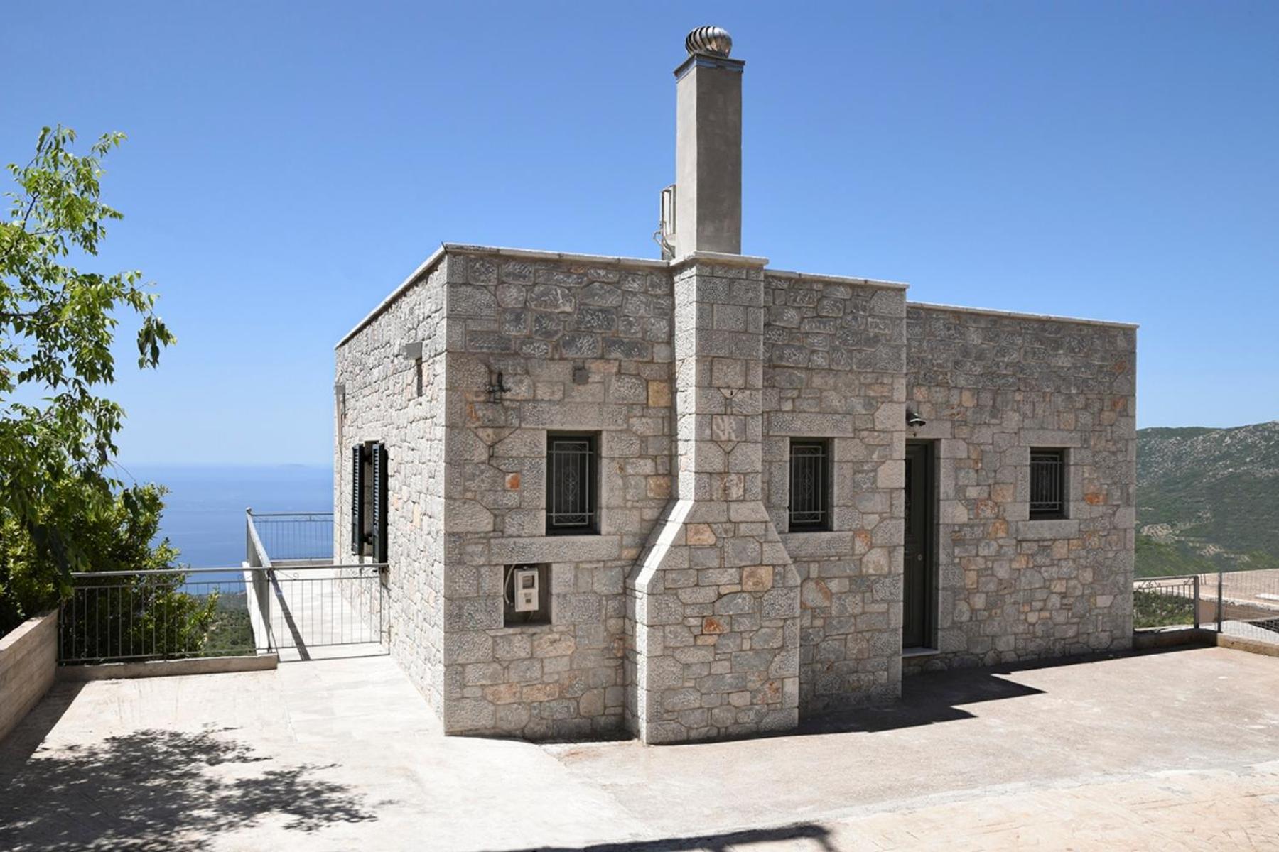 The Balcony Of Mani Villa Tseria Buitenkant foto